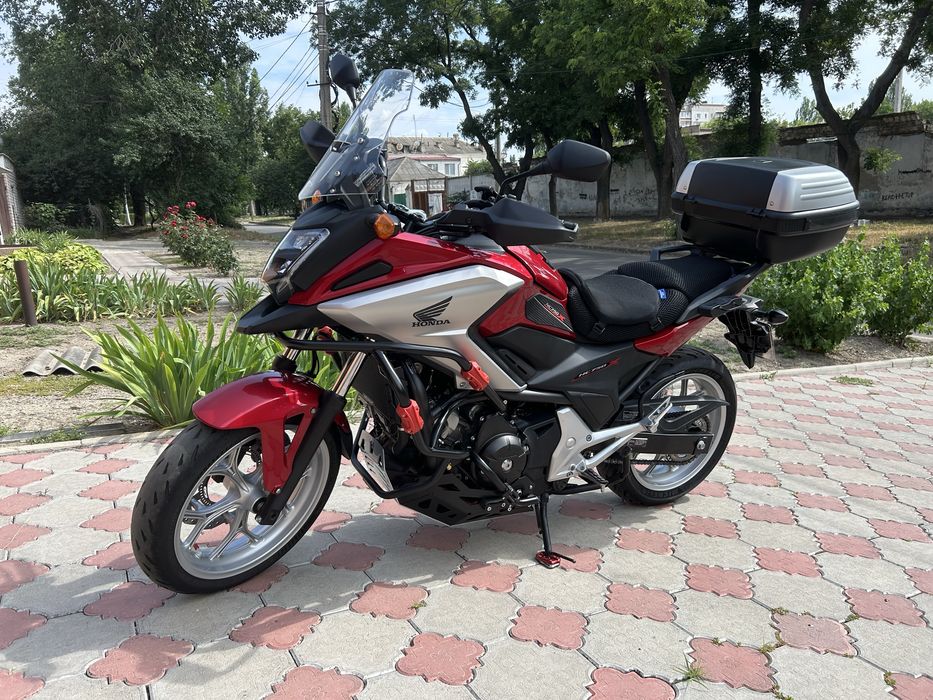 Honda NC750X, II покоління