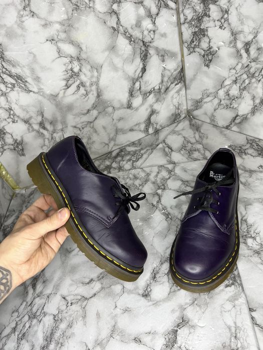 Ботинки полуботинки кожаные Dr Martens оригинал размер 37