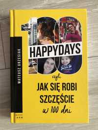 100 happy days książka Mateusz Grzesiak