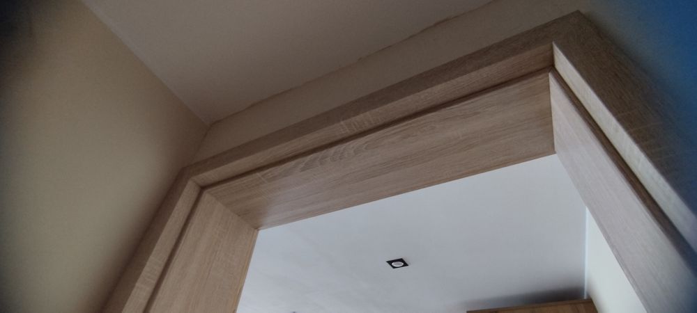 Nowa Górna belka ościeżnicy 90cm 220-260mm