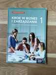 Podręcznik Krok w Biznes i zarządzanie 1 Nowa era