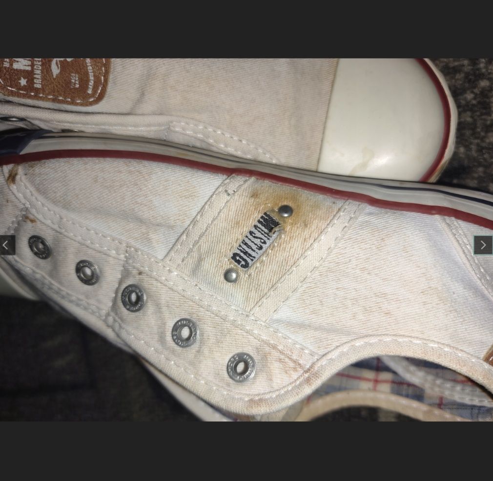 Buty mustang roz 40