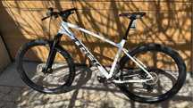 TREK marlyn 8 GEN 3 bialy XL zielony L