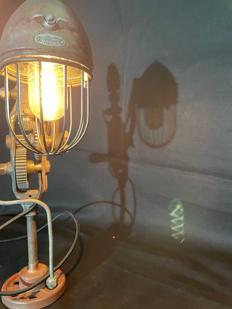 Lampa bosh industrialna loft