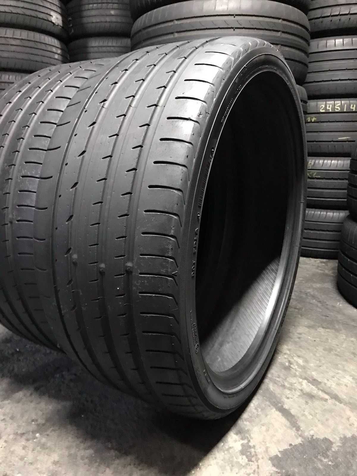 Шини б/в 245/35 R20 Yokohama Advan Sport V105 MO 95Y СКЛАД ГУМИ