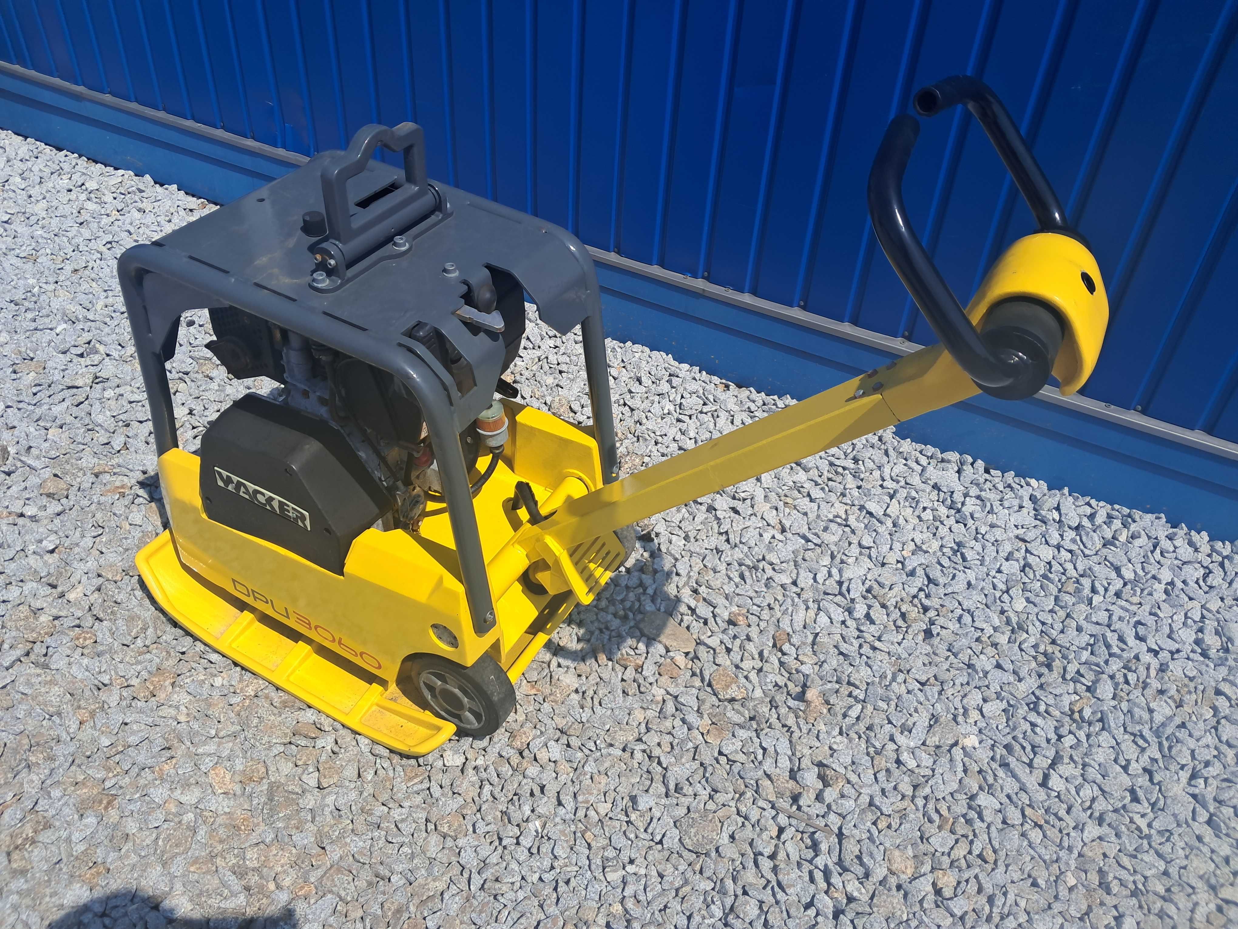 Zagęszczarka WACKER NEUSON DPU 3060 / 15r! / BPU 3750 AMMANN 3020