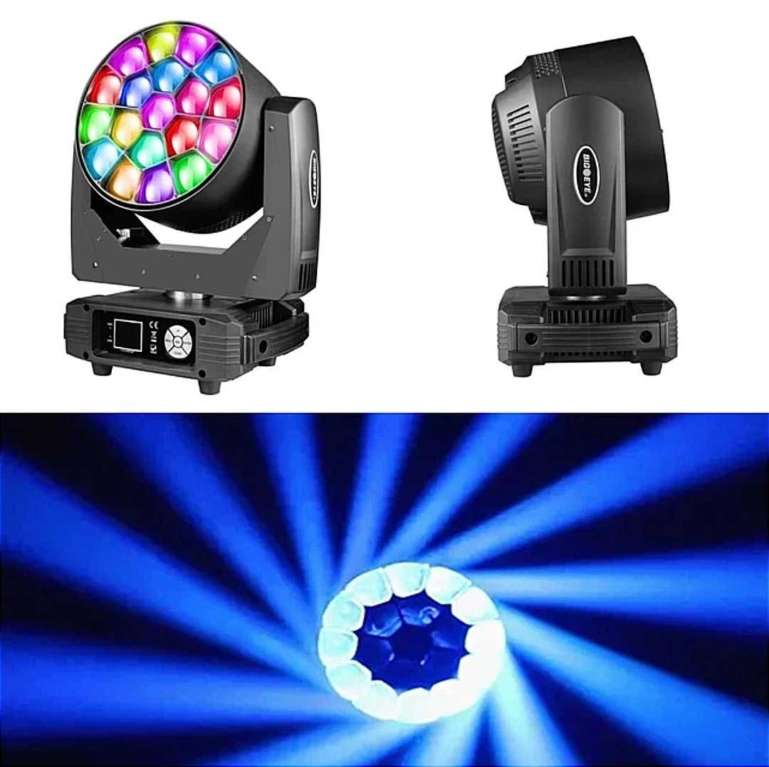 Beam Spot Wash K10 Led PAR лед пар світлова голова световая