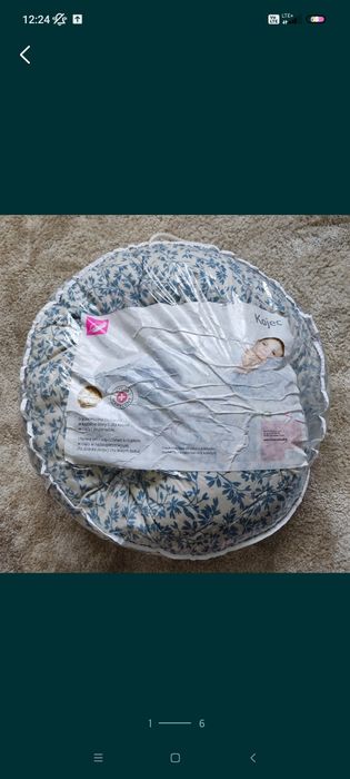 Motherhood poduszka dla kobiet w ciąży C