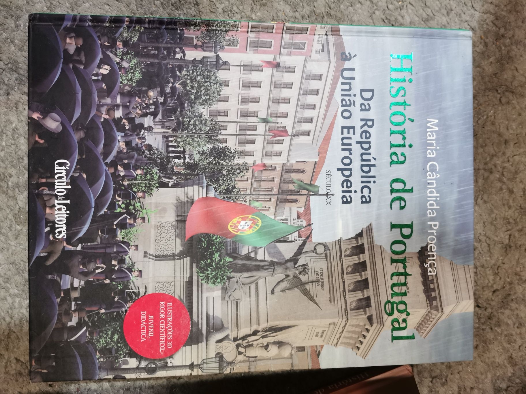 Coleção de Livros sobre história de Portugal