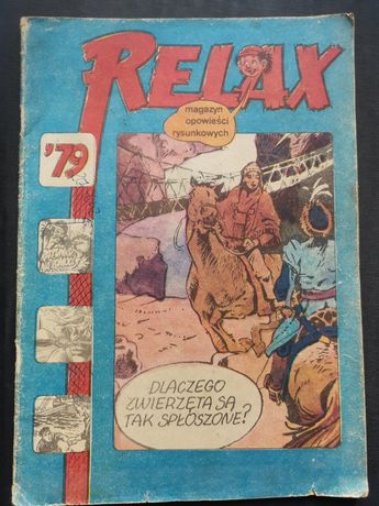 Komiks Relax zeszyt nr 24/79 (20)