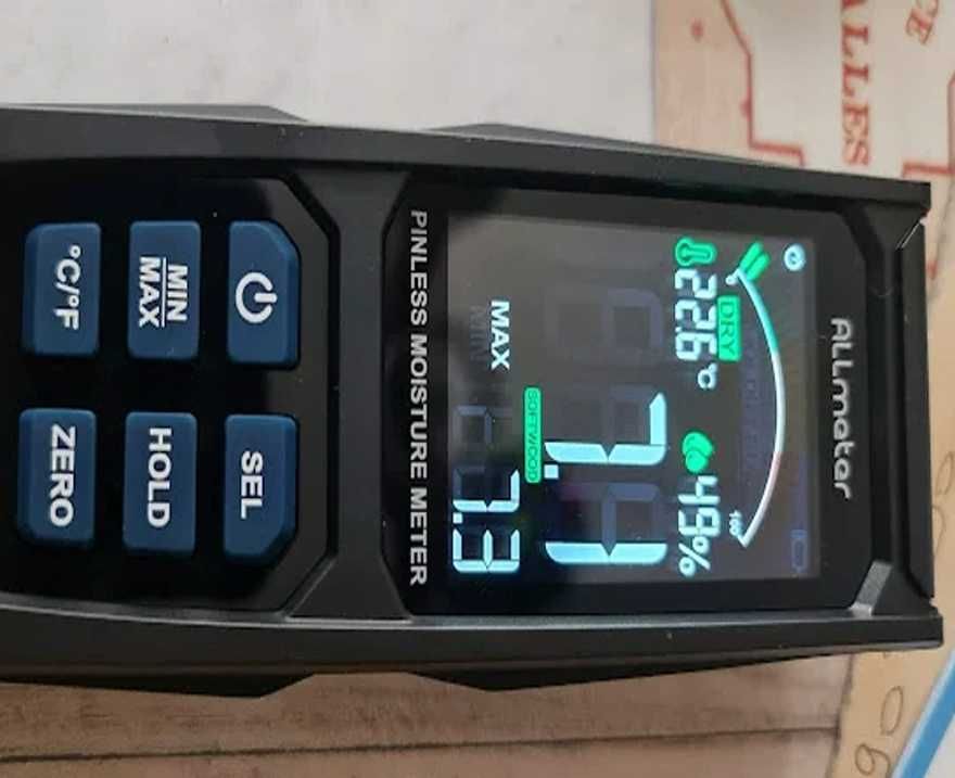 Бесконтактный влагомер ALLmeter с подсветкой