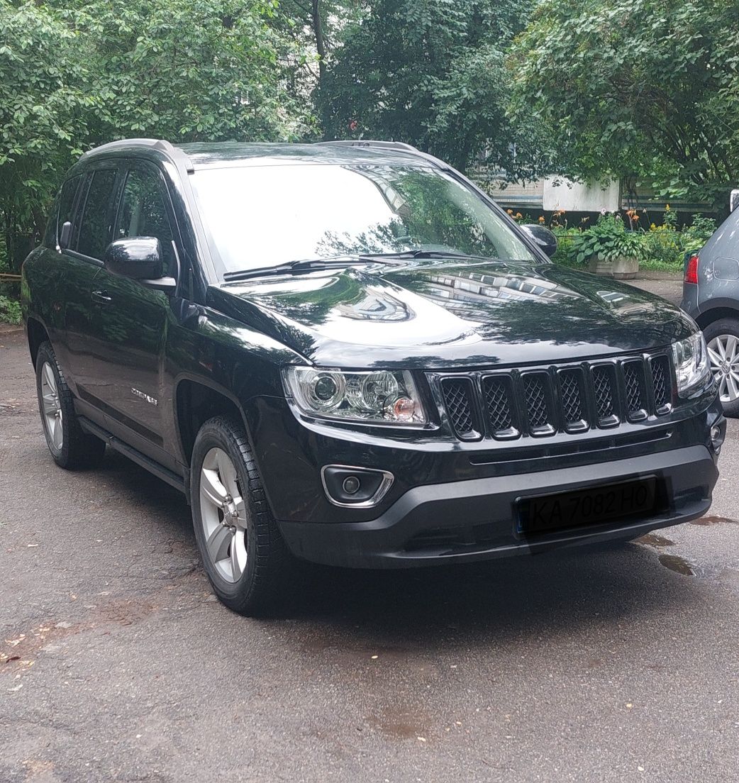 Jeep Compass Latitude 2016