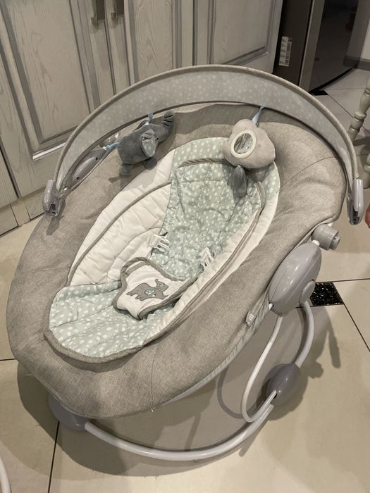 дитяче крісло-гойдалка(шезлонг)