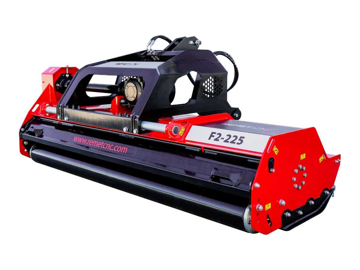KOSIARKA bijakowa REMET F2-225 == mulczer do trawy == WAGA 740KG
