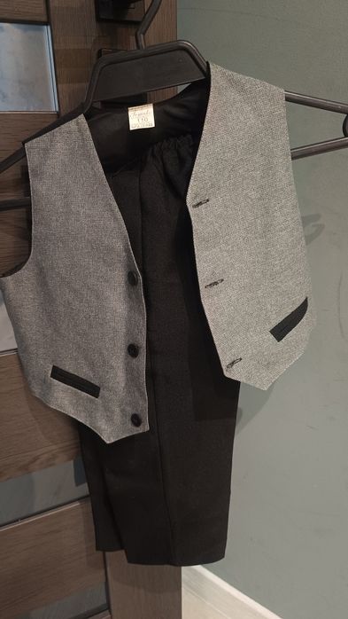 Kamizelka i spodnie eleganckie 110 Garnitur