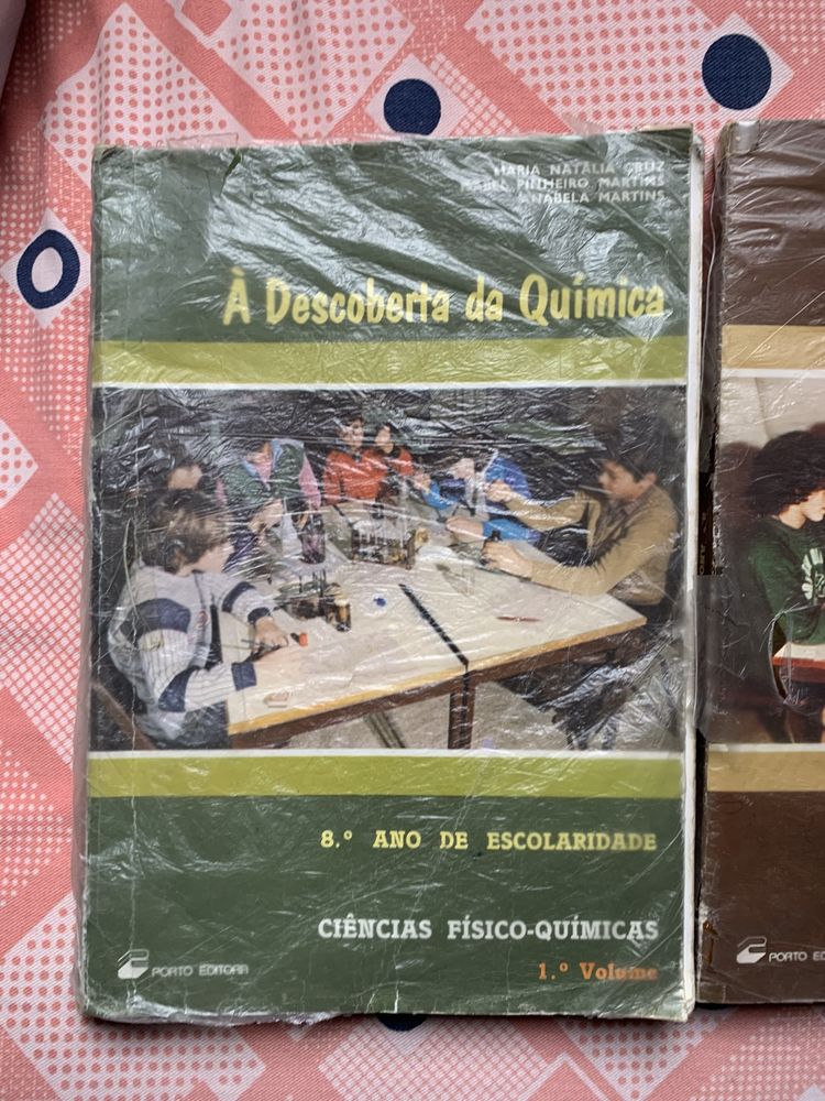 “À descoberta da Química/Física” 8° ano - Ciências Físico-Químicas