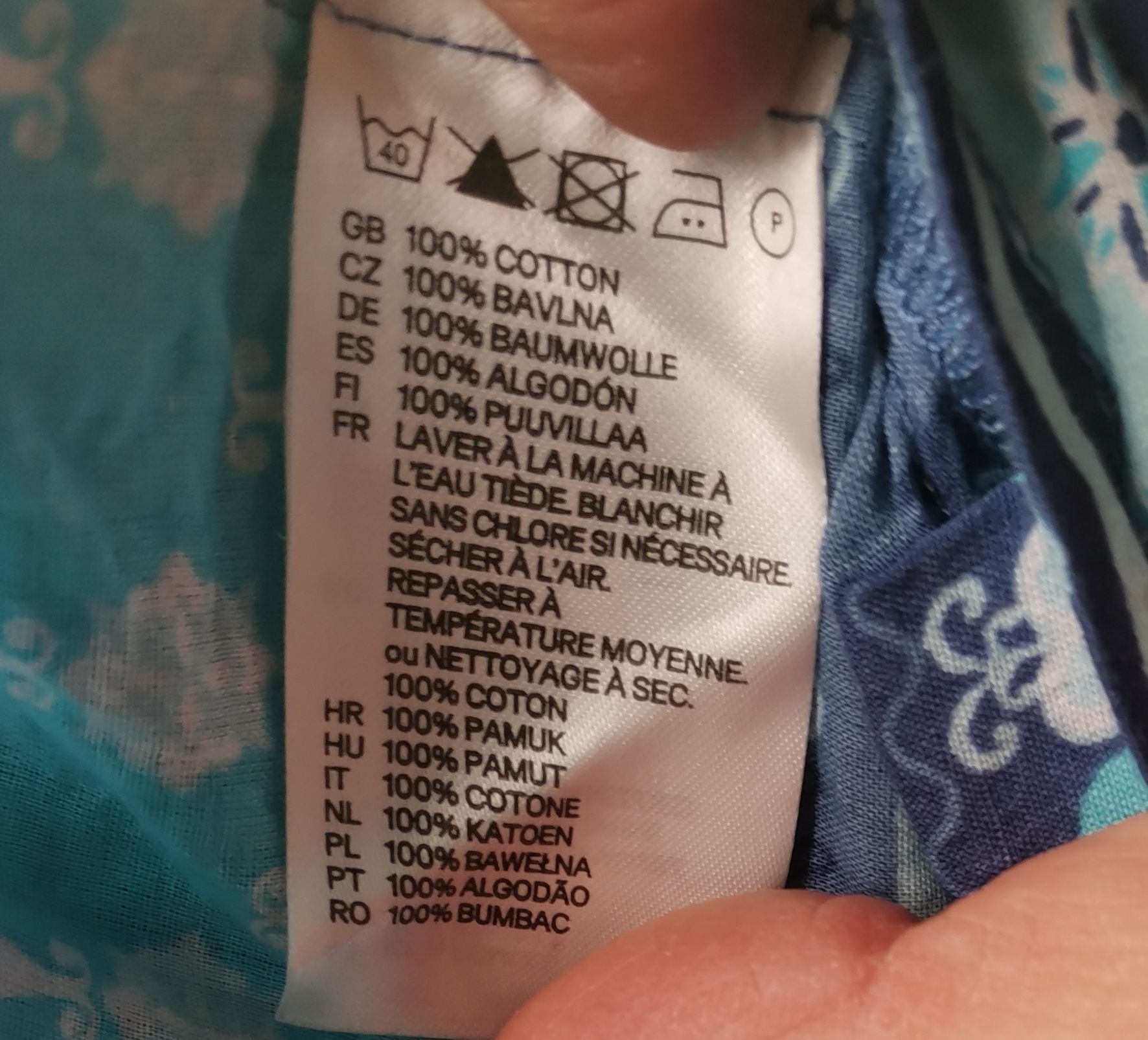 Sukienka bawełniana   H&M