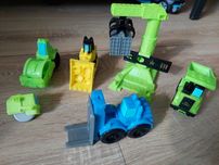 Zestaw play doh wheels - maszyny budowlane