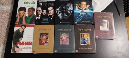 Varias series de tv em dvd