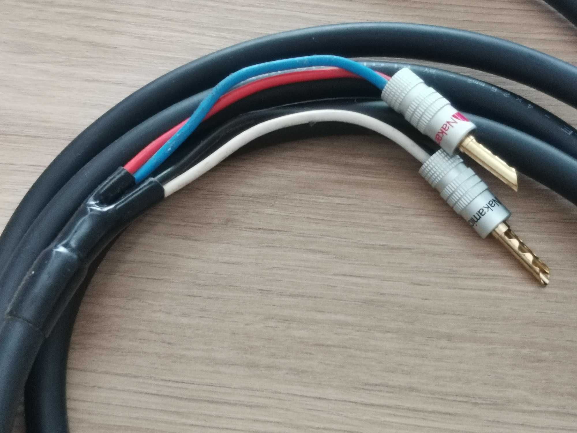 Kabel głośnikowy Klotz 4x 2,5mm² Cu OFC  2x 2,4metra