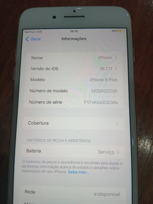 IPhone 8 plus 64 gb