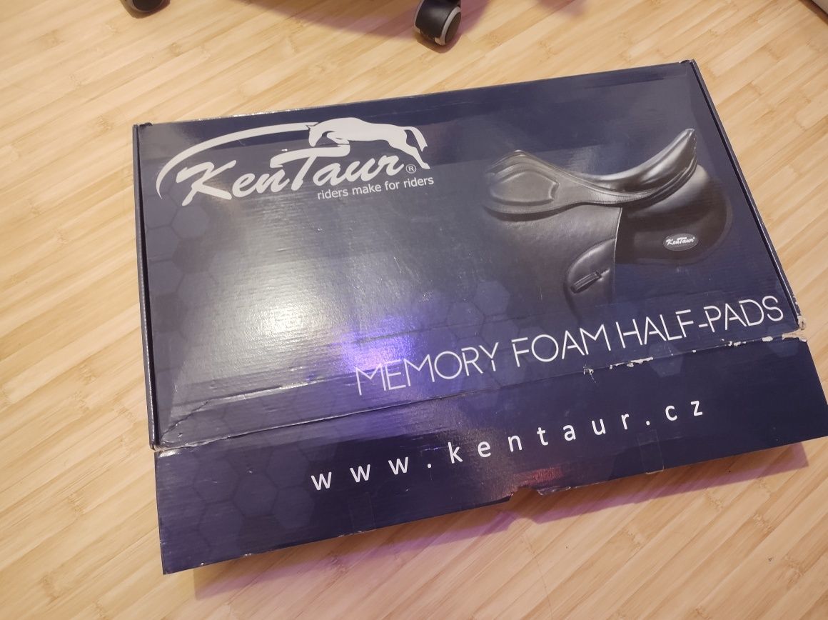 Podkładka pod siodło memory foam kentaur