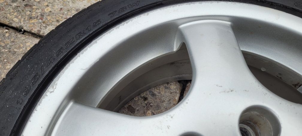 15" 4x100 Borbet 2szt Też 4x98 Para Przyczepka Niewiadów Łódka