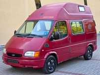 Ford Transit Westfalia Nugget  2.5TD-86KM*Wspomaganie*AirBag*ABS*Kuchnia*Lodówka*2xŁóżko*Stół*Webasto