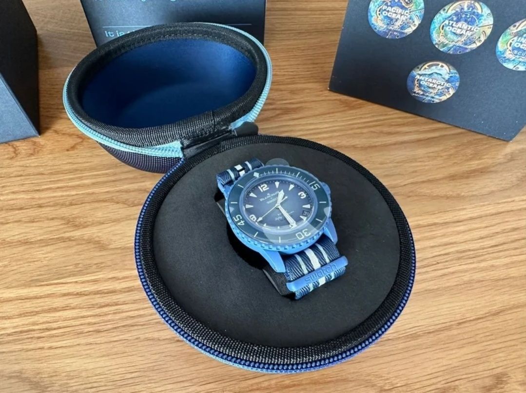 Blancpain Fifty Fathoms X Swatch