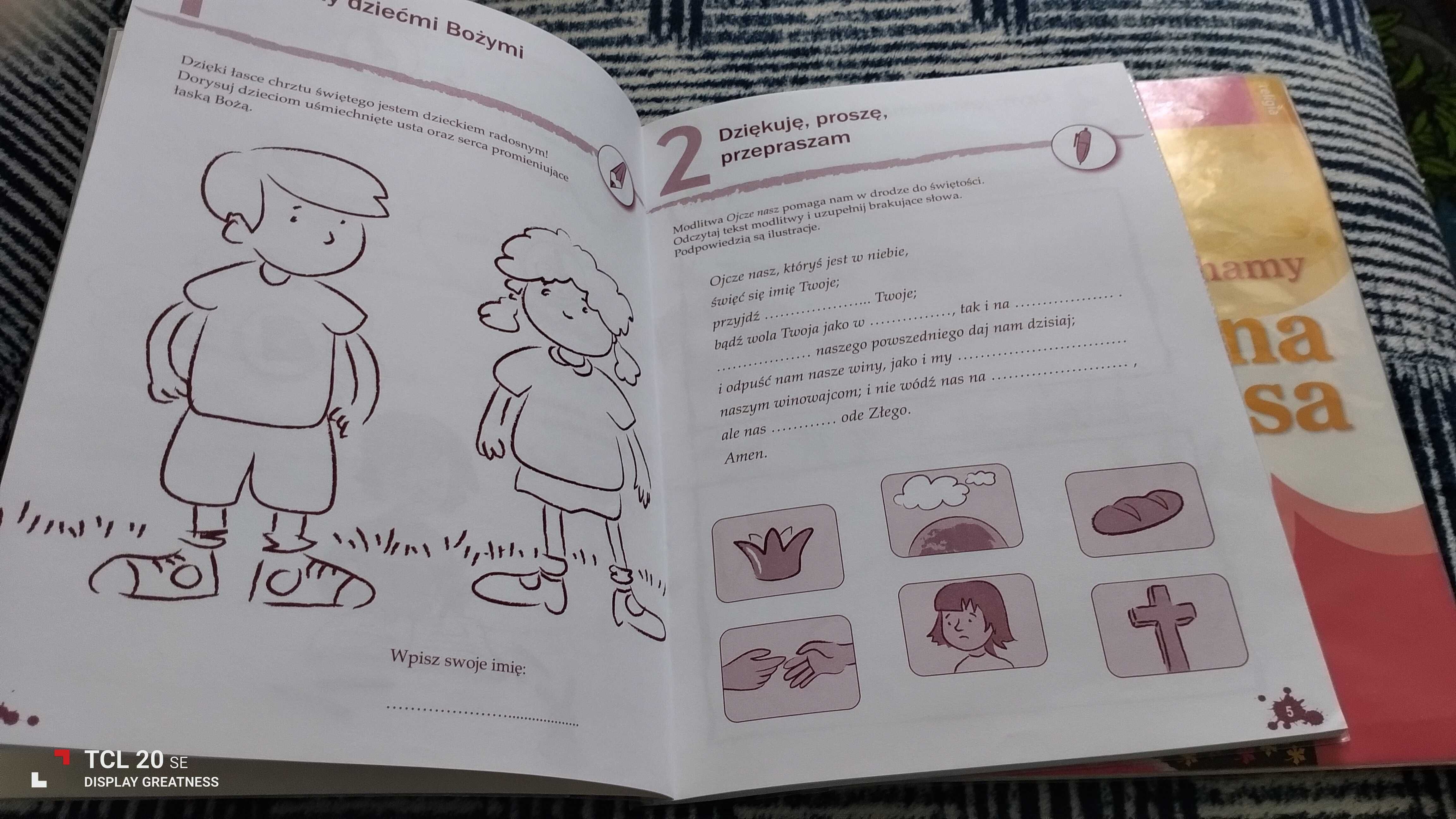 Podręcznik do religii klasa 2 szkoły podstawowej kochamy Pana Jezusa