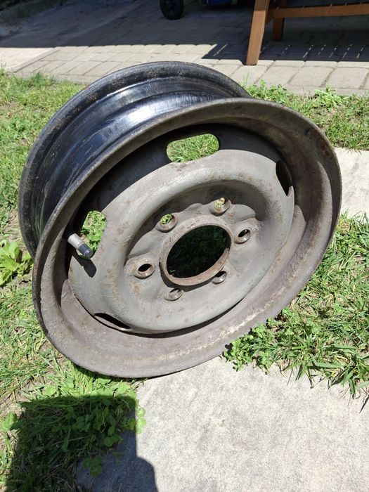 Felga 14 cali kia k2700 przód
