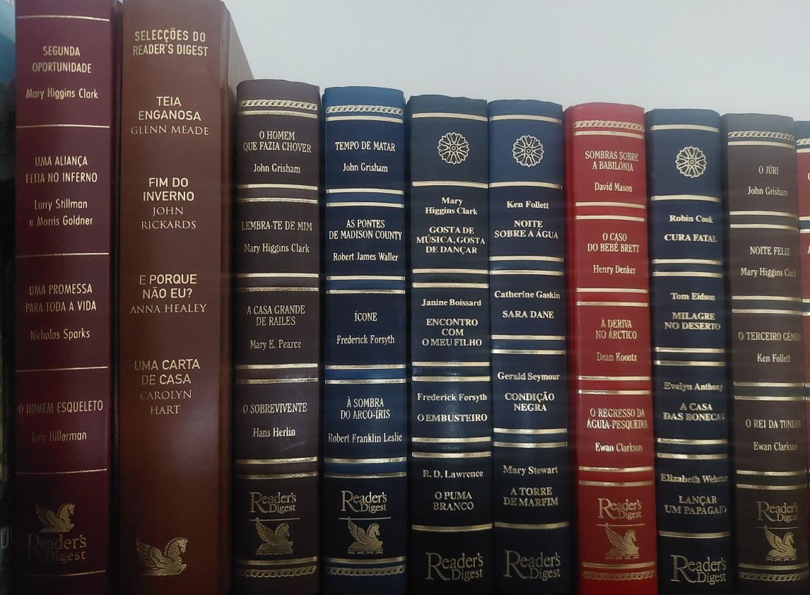 Coleção "Melhores livros condensados" (capa dura)