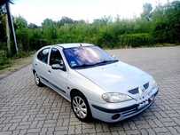 Renault Megane bez rdzy poj 1 6 16v ładny stan