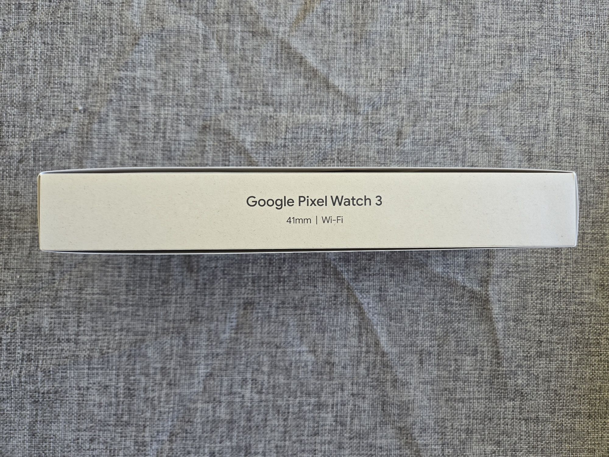 Relógio Inteligente Google Pixel Watch 3