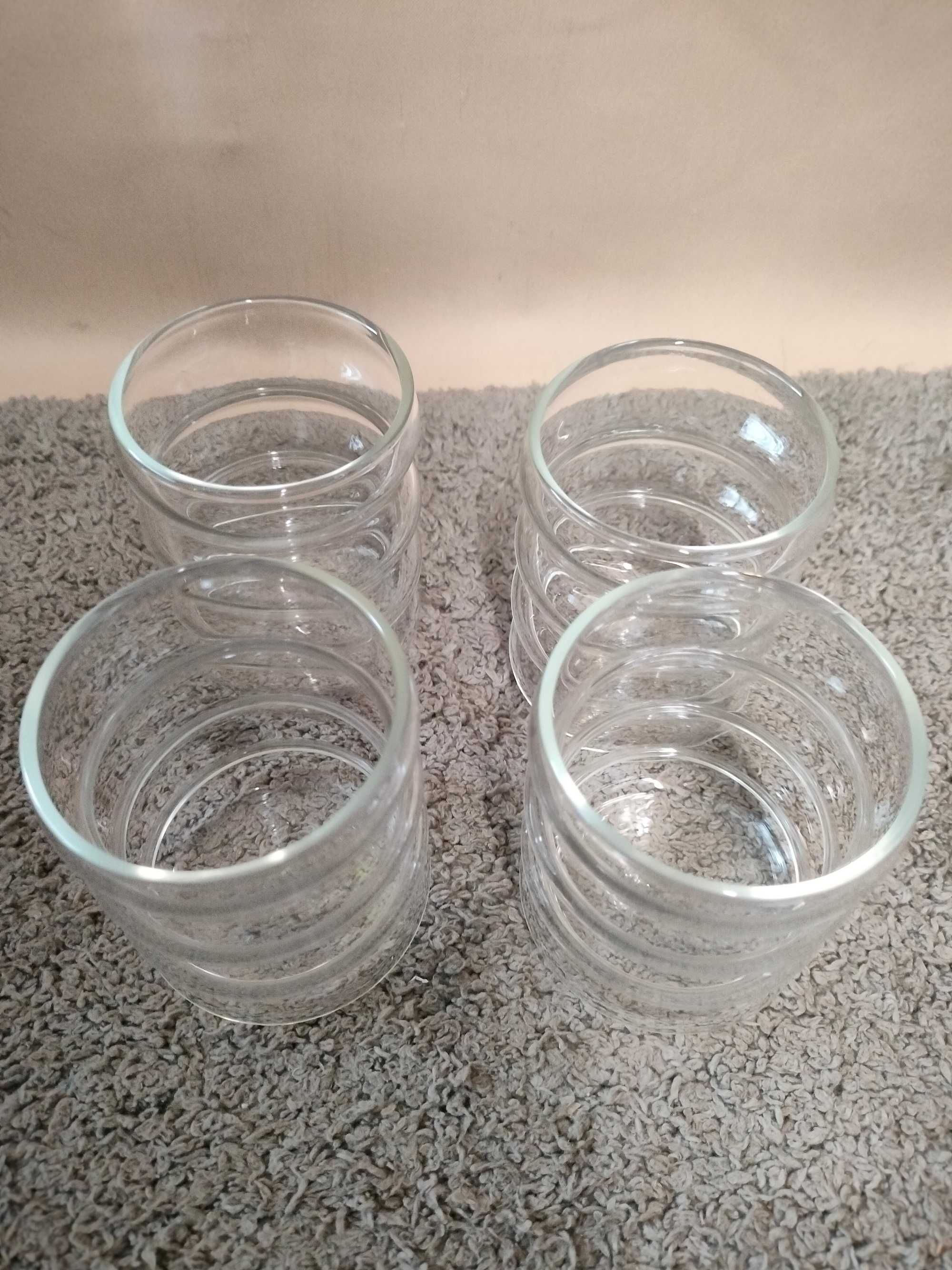 Szklanki do kawy i herbaty Ecarla 320ml 4szt
