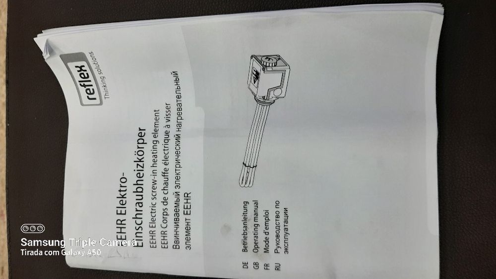 Resistências para aquecimento .