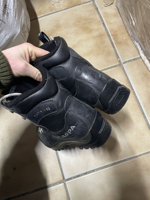 Трекінгові черевики Scarpa titlis vibram підошва гірськолижні trail 38