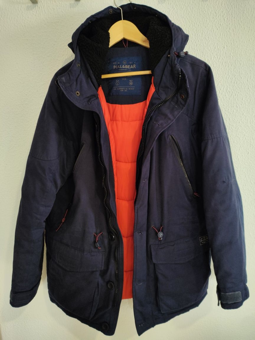 Parca de Homem , Pull&Bear, XL