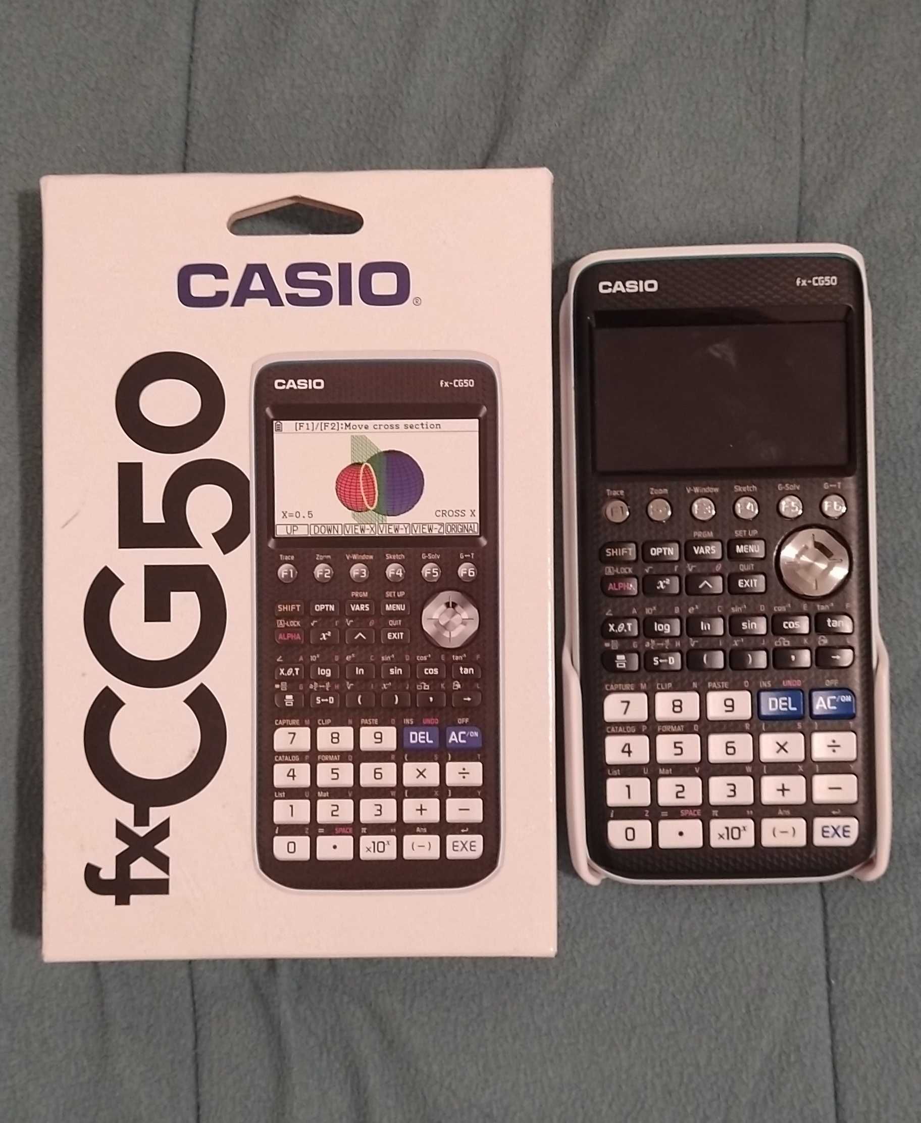Calculadora CASIO FX-CG50