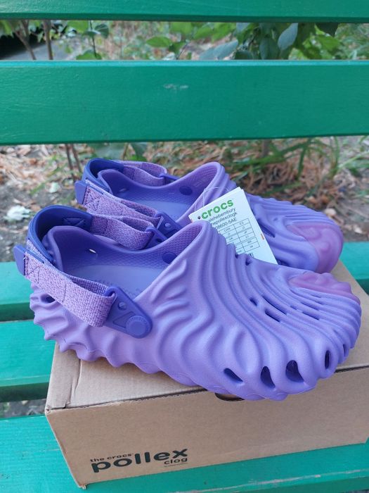 Дитячі шльопанці Crocs Salehe Bembury x The Pollex Clog J3 34-35 22см