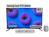Телевізор 4К Samsung SmartTV 42"107см