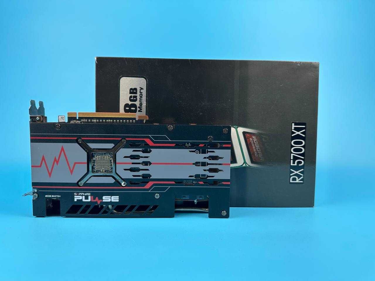 Відеокарта Sapphire Radeon RX 5700 XT Pulse 8GB