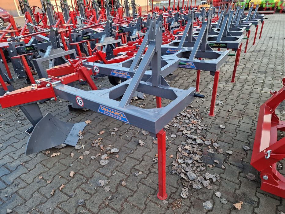 Słupica pługa    Pług jednoskibowy