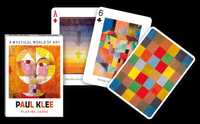 NOWE Piatnik karty do gry Paul Klee A mystical wordl of art