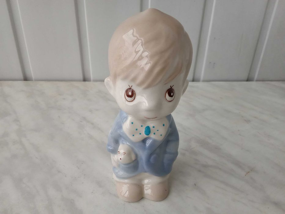 6 (фото, опис). Порцеляна, Статуетки, 3 (шт). ВІНТАЖ. made in USSR.