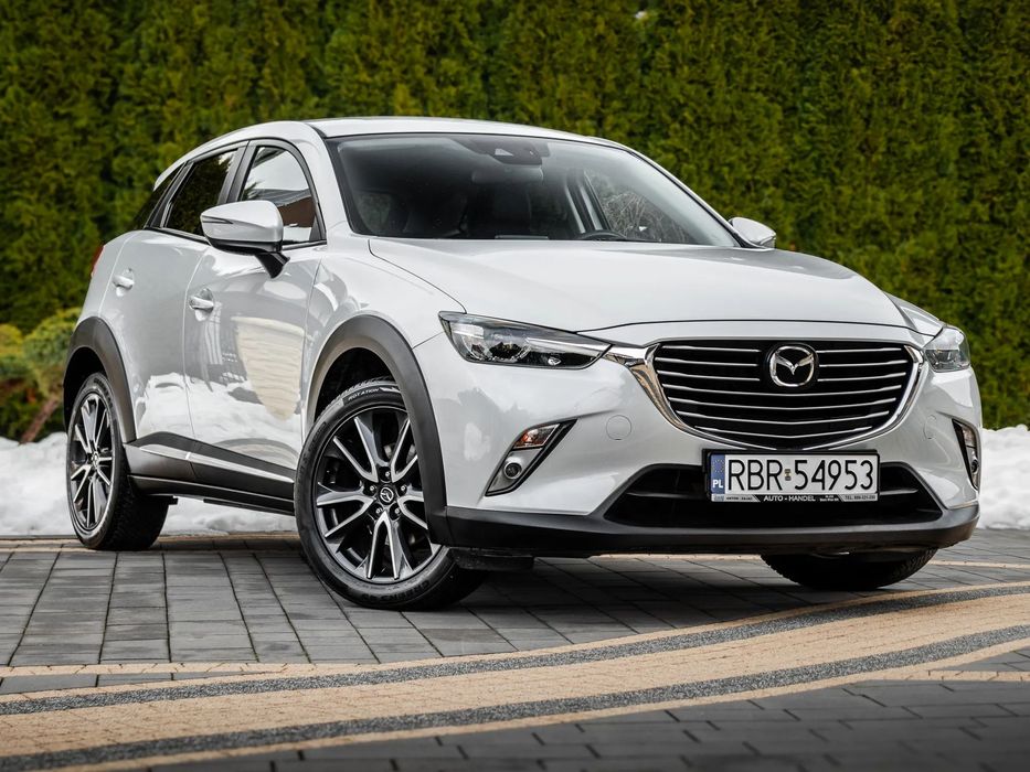 Mazda CX-3 *Navi * Kamera * Full Serwis * 100% bezwypadkowa * Jak nowa*