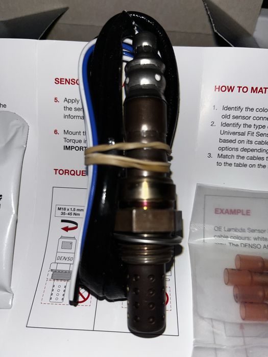 Датчик кислорода(лямда зонд)