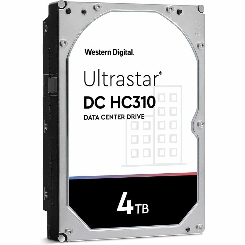 HD - Hard Drive - Ultrastar 4 TB Western Digital (Novo) Disco Duro