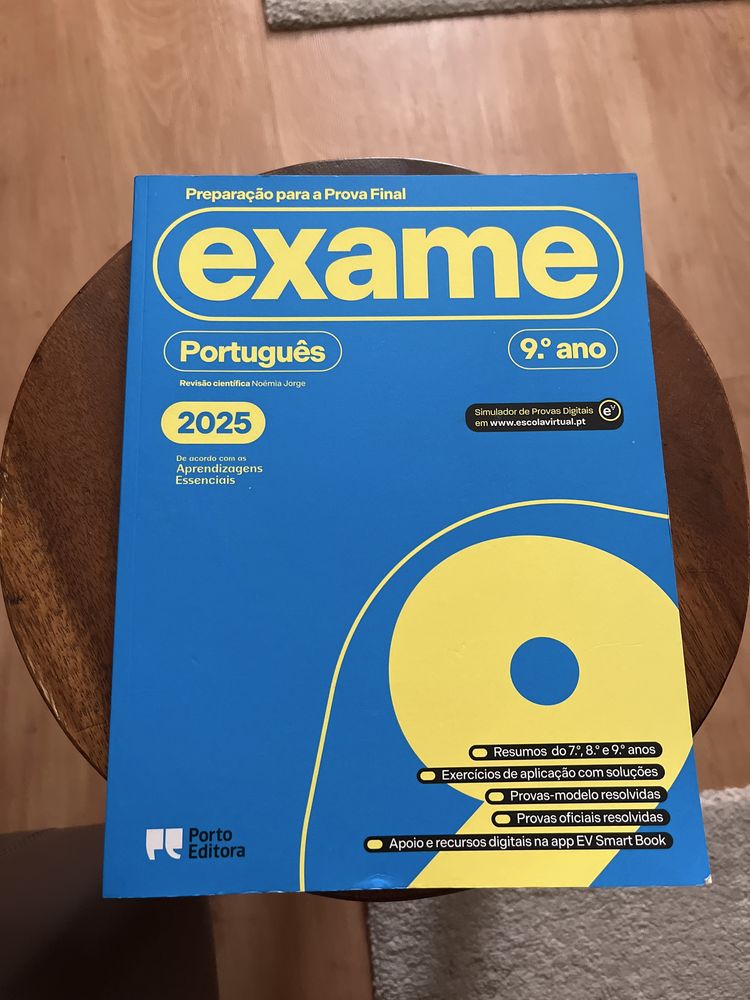 caderno para preparar prova final