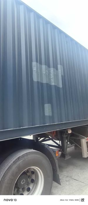 Kontener morski magazynowy budowlany 40 HC używany–stan IICL – TS-CONT